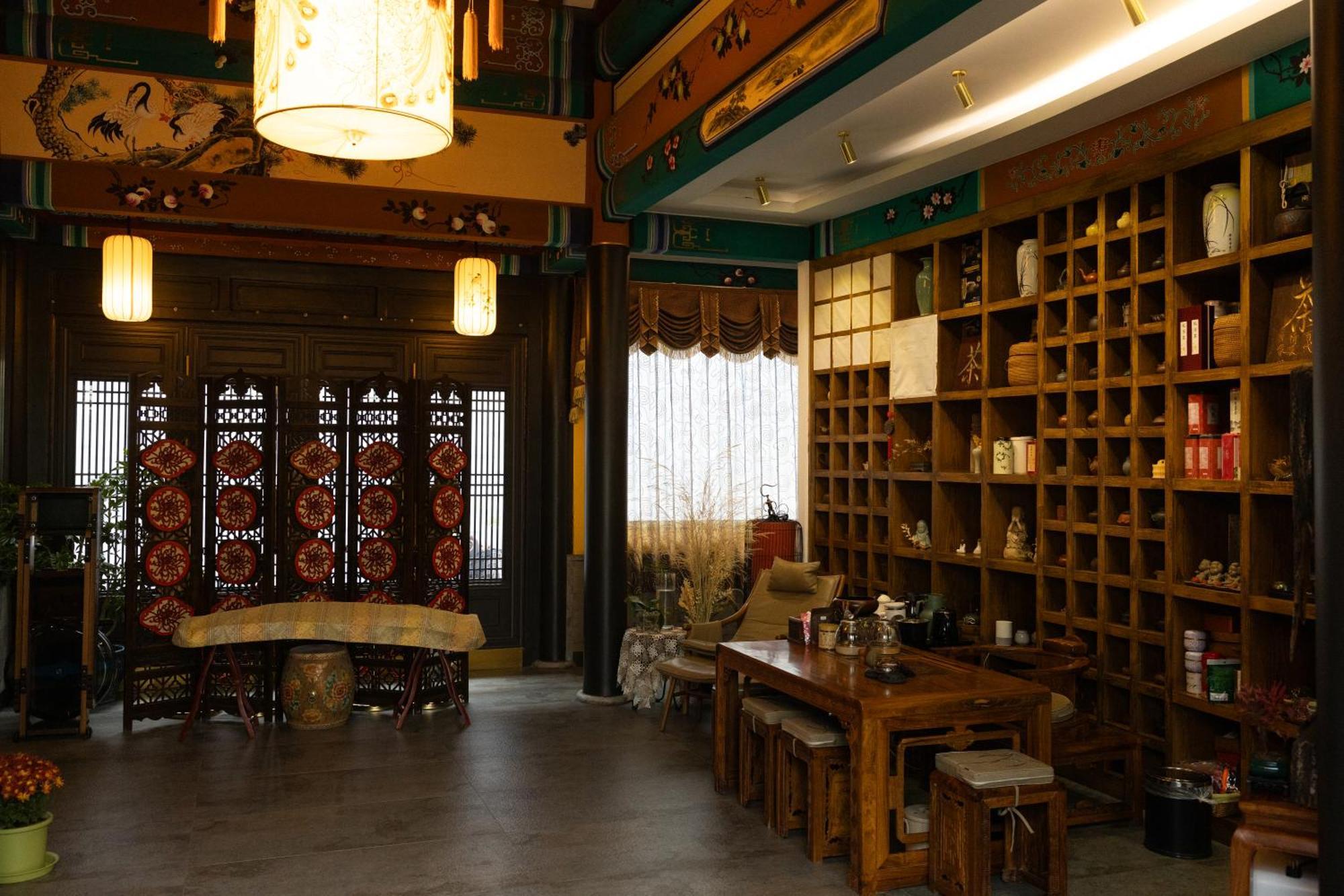 Datong Yunzhong Traditional Courtyard Eksteriør billede