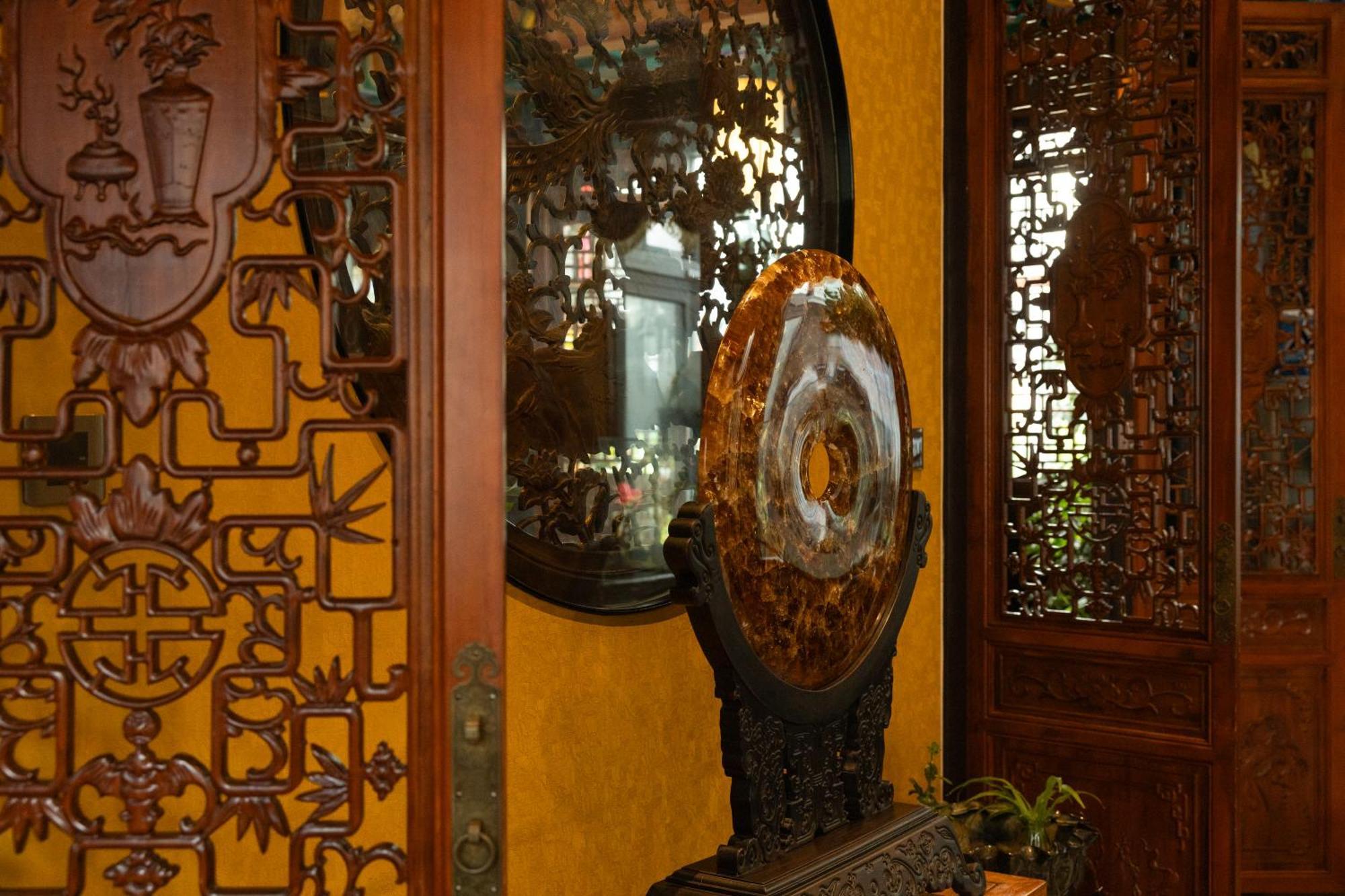 Datong Yunzhong Traditional Courtyard Eksteriør billede