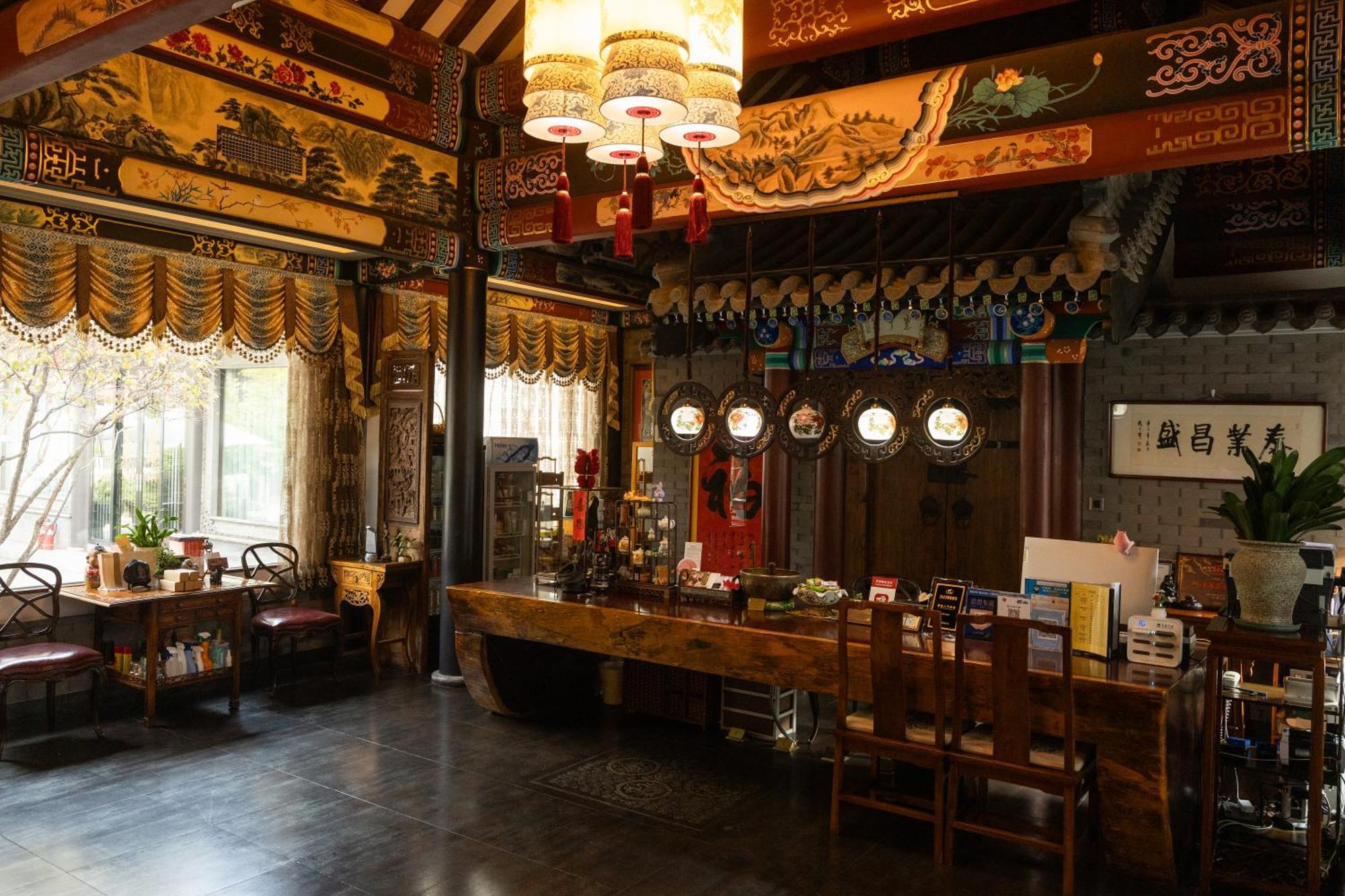 Datong Yunzhong Traditional Courtyard Eksteriør billede