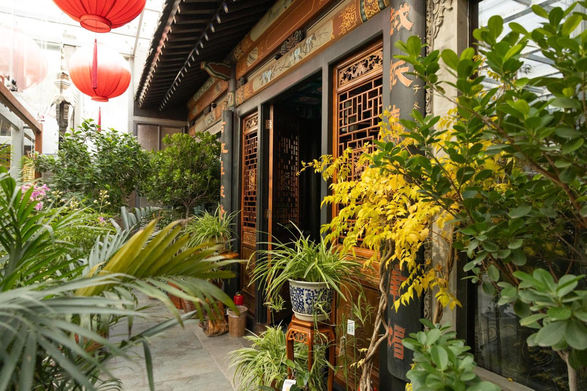 Datong Yunzhong Traditional Courtyard Eksteriør billede