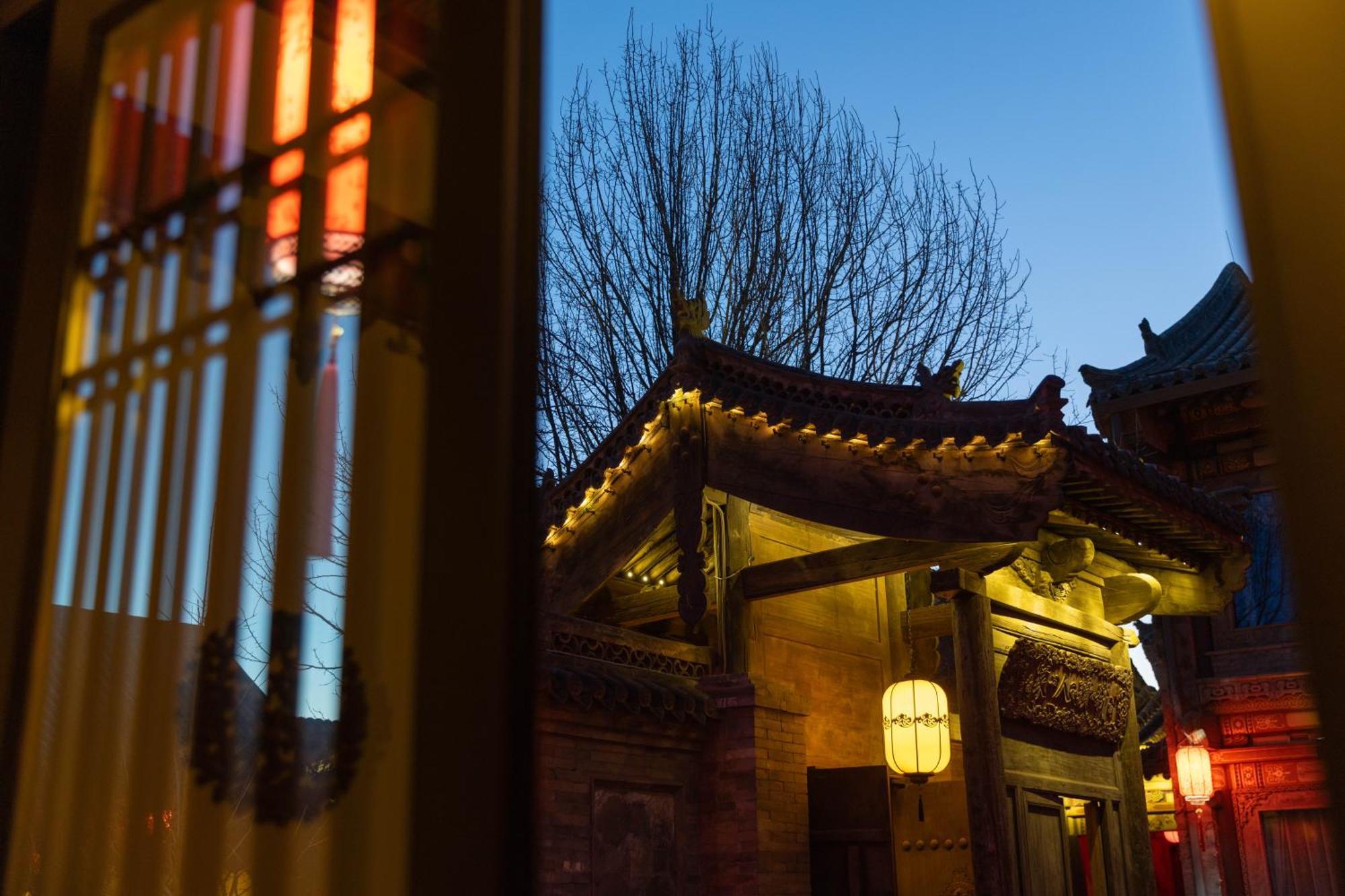 Datong Yunzhong Traditional Courtyard Eksteriør billede