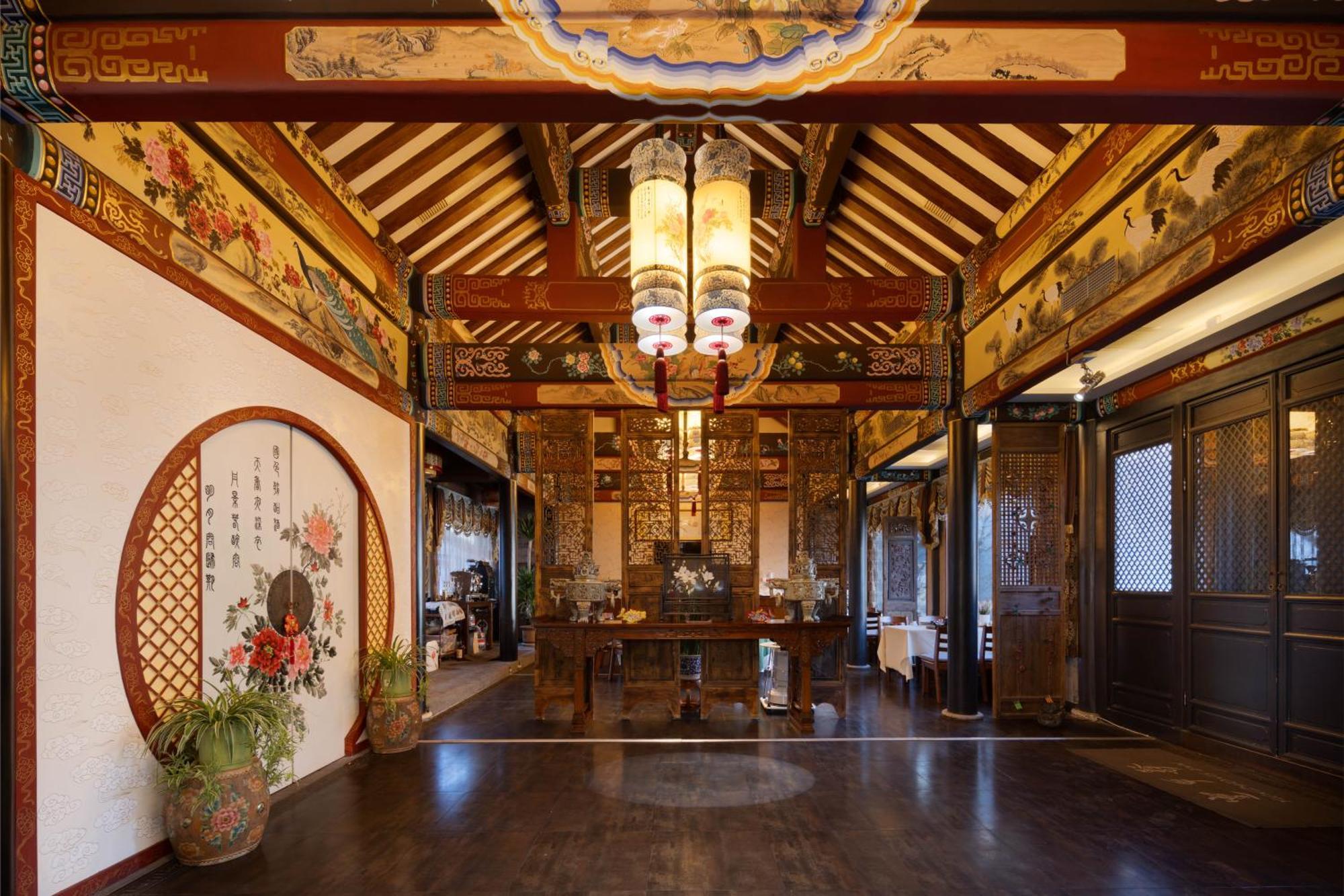 Datong Yunzhong Traditional Courtyard Eksteriør billede
