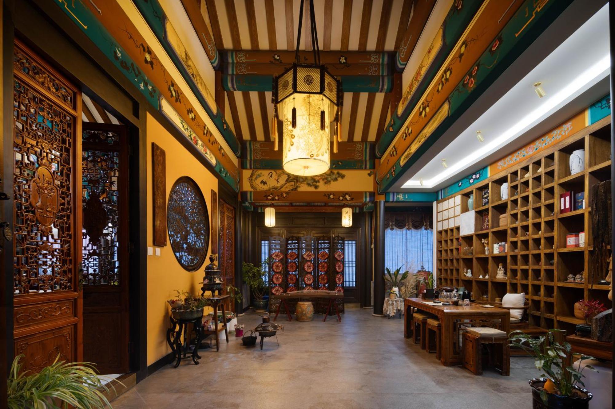 Datong Yunzhong Traditional Courtyard Eksteriør billede